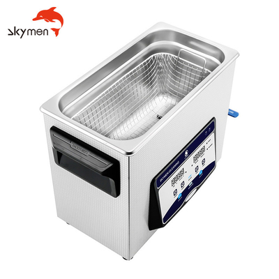 Waterproof 6.5L Benchtop Ultrasonic Cleaner Untuk Instrumen Medis 180W / 90W