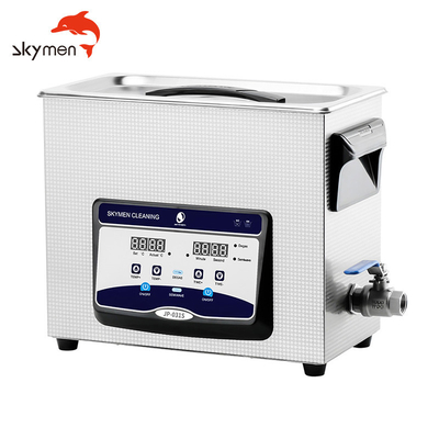 Waterproof 6.5L Benchtop Ultrasonic Cleaner Untuk Instrumen Medis 180W / 90W