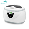 Skymen Ultrasonic Jewelry Cleaner mesin cuci 600ML logo yang disesuaikan Putih