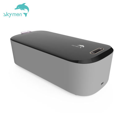 40KHz Ultrasonic Glasses Cleaner Mesin Cuci Ultrasonik Dengan Tutup Keranjang SUS304