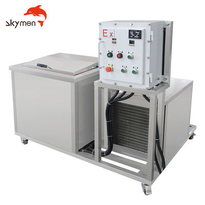 Mesin Pembersih Ultrasonic Industri Kimia Laboratorium 135 liter Explosion Proof
