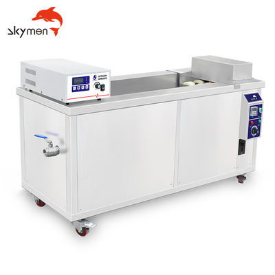 SUS304 Ultrasonic Anilox Roller Cleaning Equipment Dengan Panjang Yang Dapat Disesuaikan