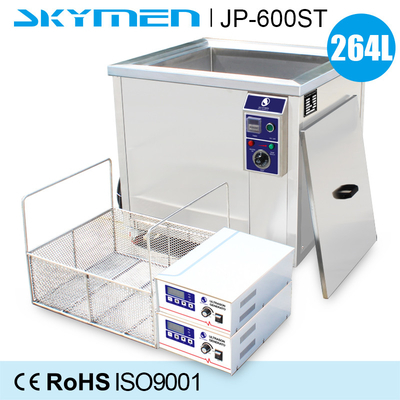 Pembersih Ultrasonik Industri Profesional 264L 3000w Untuk Bagian Keras Menghilangkan Karat Pembersihan Efisien