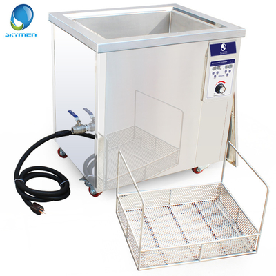 99L 1500w Professional Industrial Ultrasonic Cleaner Untuk Aluminium Tube Oil Remove Efisien Membersihkan