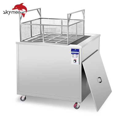 480 Liter Ultrasonik Pembersih 28/40 KHz Untuk Industri Otomotif dan Aerospace