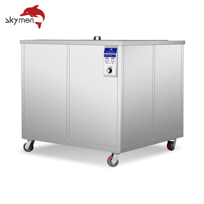 Pembersih Ultrasonik 960 Liter 28/40 KHz Untuk Industri Dirgantara