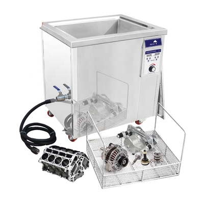 Pembersih Ultrasonik Industri 77L 1200W 40kHz dengan Pemanasan Digital