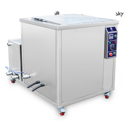 Pembersih Ultrasonik Industri 2400W untuk Mesin Diesel 380V/220V