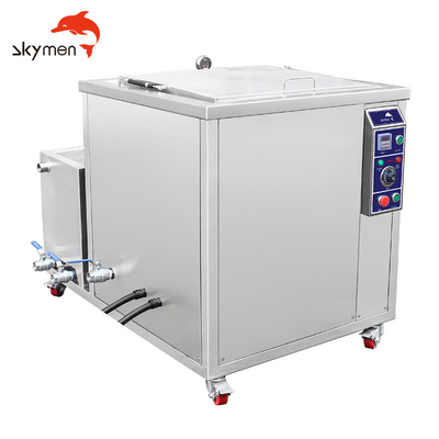 135L Industrial Ultrasonic Cleaner 1800W dengan Digital Timer 380V/220V