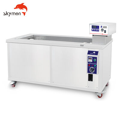 Skymen 72L Ultrasonik Anilox Roller Cleaner dengan built-in Sweep Frequency Generator, Tank SUS304 tebal, dan Sistem Pemanasan yang Tepat