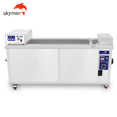 Skymen 120L Ultrasonik Anilox Roller Cleaner dengan built-in Sweep Frequency Generator, Tepak SUS304 Tangki, dan Sistem Pemanasan yang Tepat