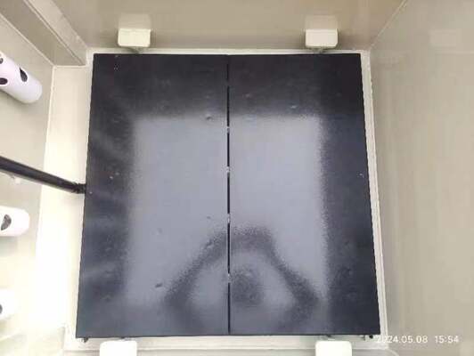 Skymen 38L Anti-korosi PP Tank Ultrasonik Pembersih untuk tahan deterjen kimia yang kuat