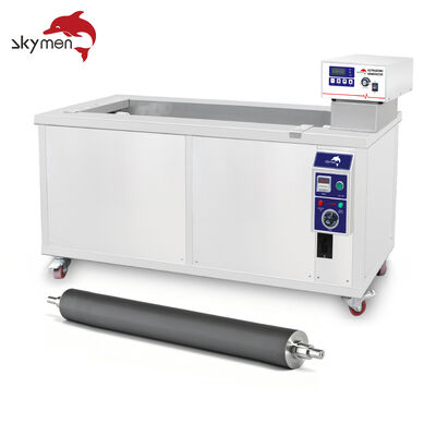 Mesin Pembersih Ultrasonik Anilox Roller untuk Menghilangkan Tinta dan Residu