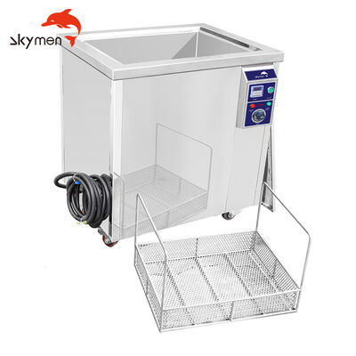 Pembersih Ultrasonik Standar Industri Skymen Menghilangkan Minyak Karat Lilin 100L Jp-300st