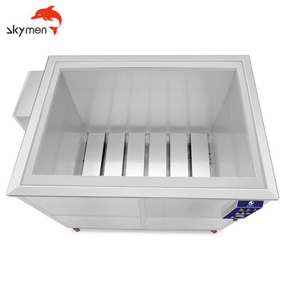 540L 250 Gallon SUS304 Stainless Tank Industri Ultrasonik Pembersih untuk Bagian DPF Industri Peralatan Pembersihan Ultrasonik
