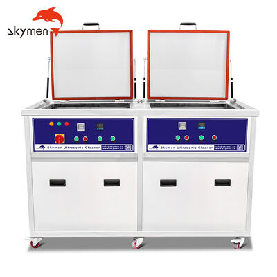 Kualitas Tinggi Double Tangki Industrial Ultrasonik Pembersih dengan Filtrasi dan Rinsing System 40L
