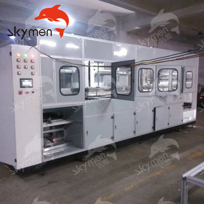 1200W SUS304 Ultrasonic Cleaning System Tiga Tahap Cuci Bilas Kering SUS316