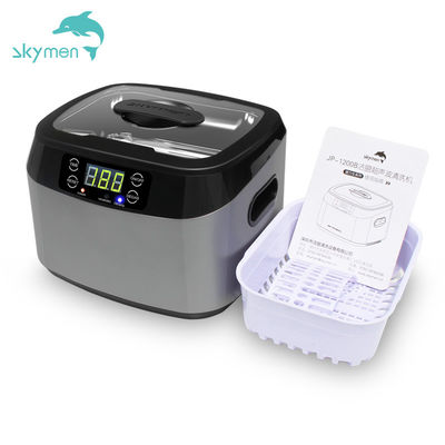Skymen 60W Commercial Digital Ultrasonic Cleaner Otomatis Untuk Kuas Rias Kaca Mata