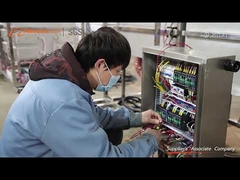 Pembersih Ultrasonik Industri Pengatur Waktu yang Dapat Disesuaikan 3 Bin 77L Untuk Forceps Hemostatik