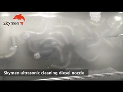 Bahan Bakar Listrik 100W 2 Liter Pembersih Ultrasonik Gigi 40khz SUS304 Benchtop