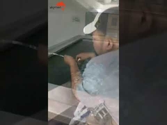 2000 Galon Ultrasonic Cleaning Bath 28KHz Untuk Kondensor Besar