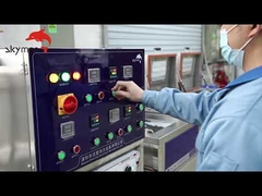 Pembersih Koin Ultrasonik 360L Degreasing 9000W 3 Tangki 28Khz 40Khz