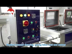 Pembersih Ultrasonik Industri