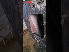 Transduser Generator Pengelasan Ultrasonik Otomatis / Semi Otomatis 20KHz Untuk Masker Wajah Kain