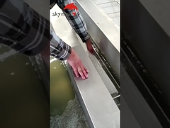 Skymen JP-2072T Industrial Ultrasonic Cleaner membersihkan tirai dengan cepat