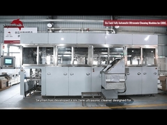 Peralatan Pembersihan Ultrasonik Enam Tangki Otomatis Penuh Skymen | Dirancang untuk Presisi Industri