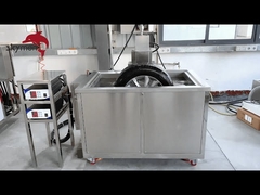 Pembersihan Pelek Tugas Berat dengan Pembersih Roda Ultrasonik Skymen | Solusi Tingkat Industri