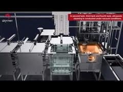 Skymen Lingkungan Ramah Mesin pembersih vakum cerdas otomatis penuh nol emisi