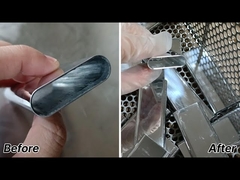 Membersihkan beberapa cangkang rokok elektronik dengan pembersih ultrasonik industri Skymen