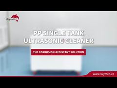 Pembersih Ultrasonik Tangki Tunggal PP