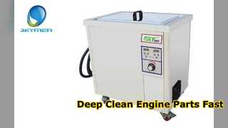 Mesin Ultrasonik Skymen 77L dan Sistem Pembersih DPF