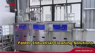 Mesin Pembersih Ultrasonik Tahap Ganda dengan Roller untuk Pembersihan Industri yang Efisien