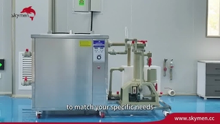 Pembersih Ultrasonik Tangki Tunggal PP