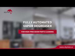 Degreaser Uap Ultrasonik Sepenuhnya Otomatis